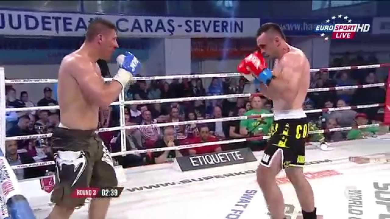 Enver Slijvar vs. Sebastian Ciobanu ~ SuperKombat World Grand Prix ~ 12.04.2014 ~ 1080i