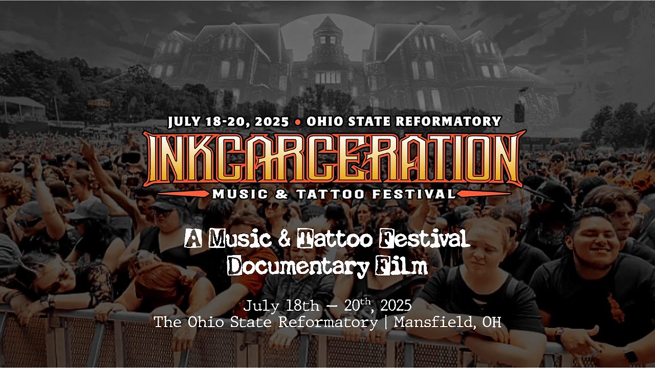 Inside INKCARCERATION 2025 — A Music & Tattoo Festival Documentary Film 📺