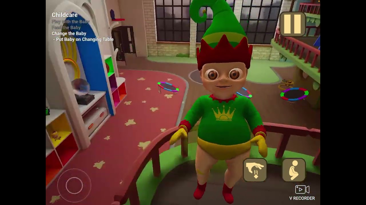 I wondered why this daycare only had one kid to take care of…until I got hired and found out why…