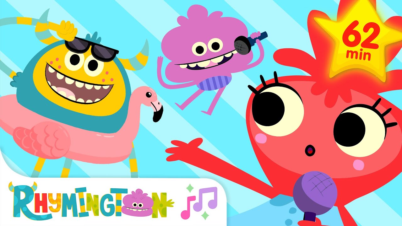 The Alphabet Is So Much Fun + More | Super Fun Kids Songs! | Rhymington Square