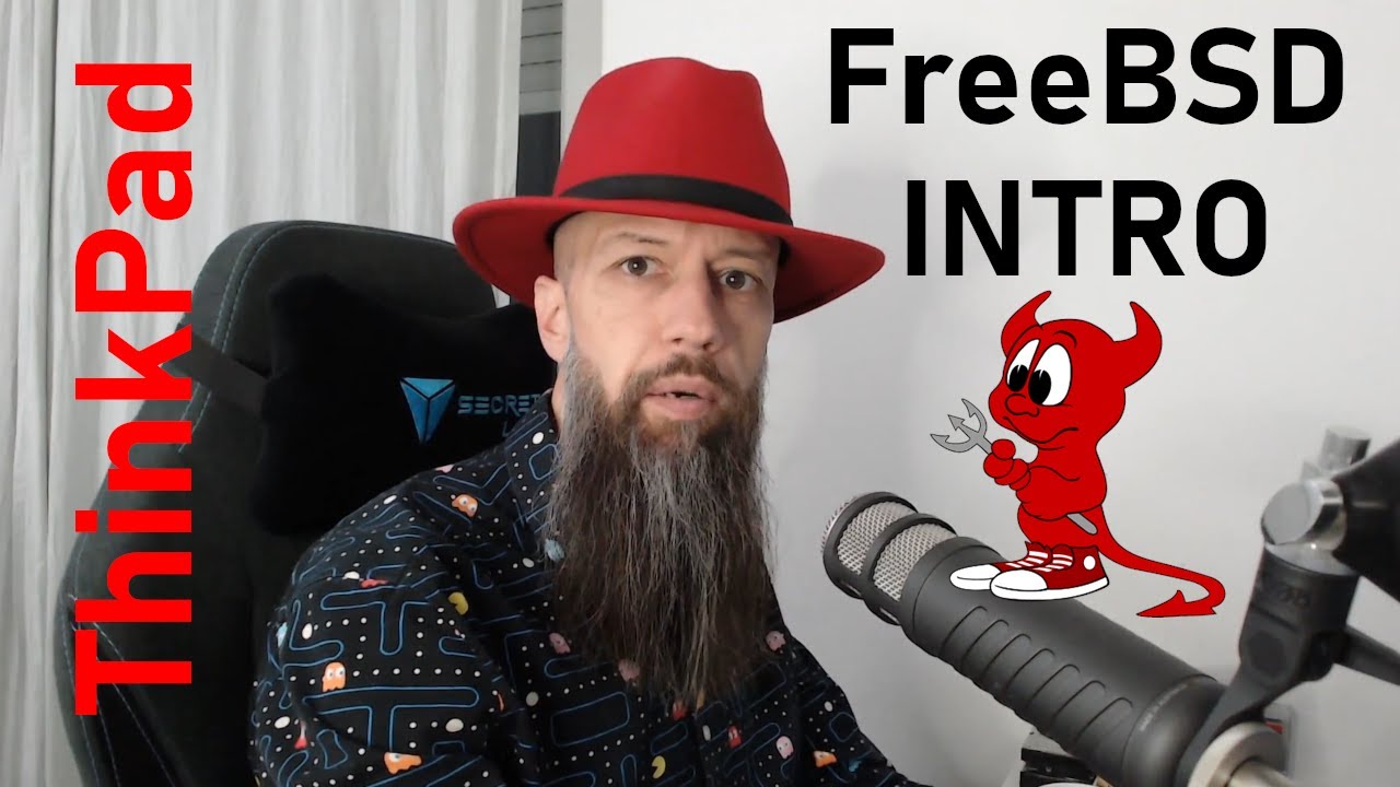 FreeBSD 14.1 on a ThinkPad - A Quick Rundown