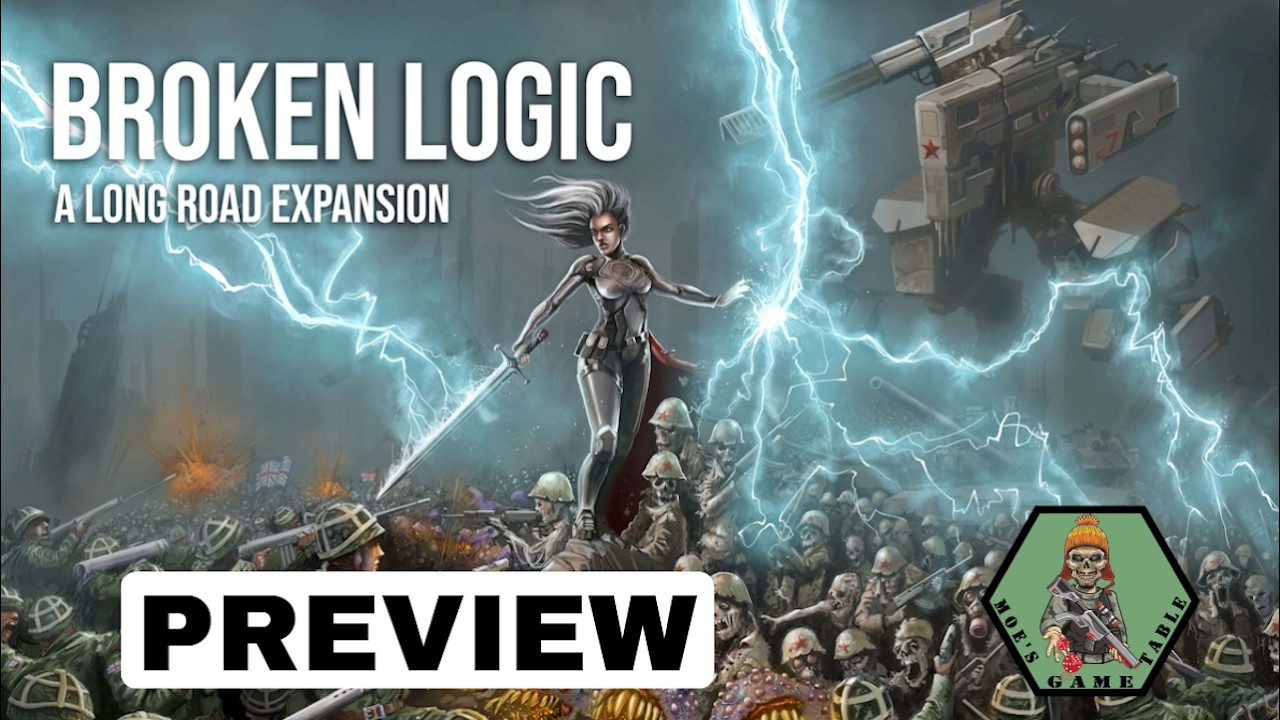 Предварительный обзор игры Broken Logic от Flying Pig Games