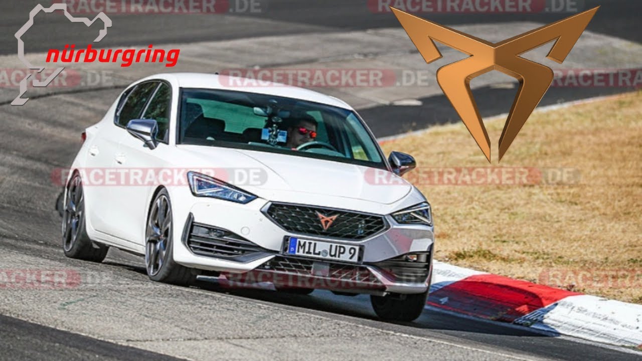 CUPRA LEON VZ 300 Nürburgring