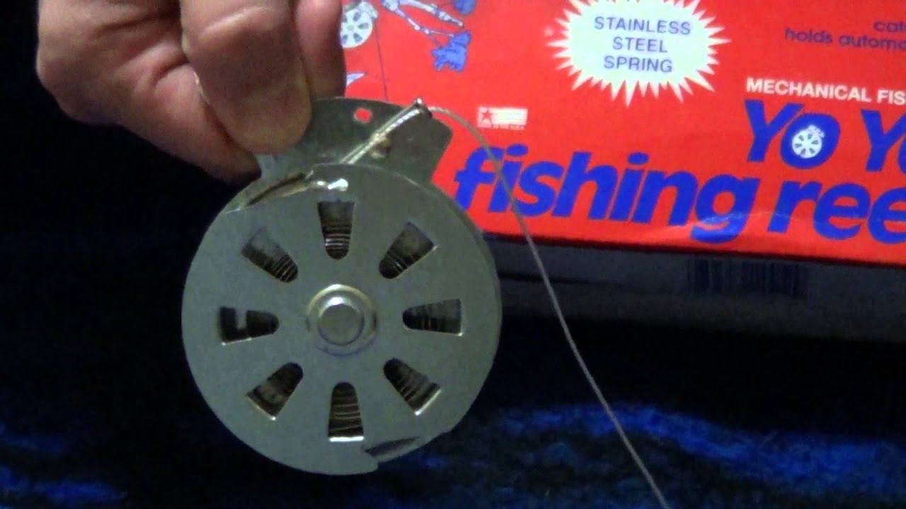 Объяснение рыболовной катушки Yo-Yo