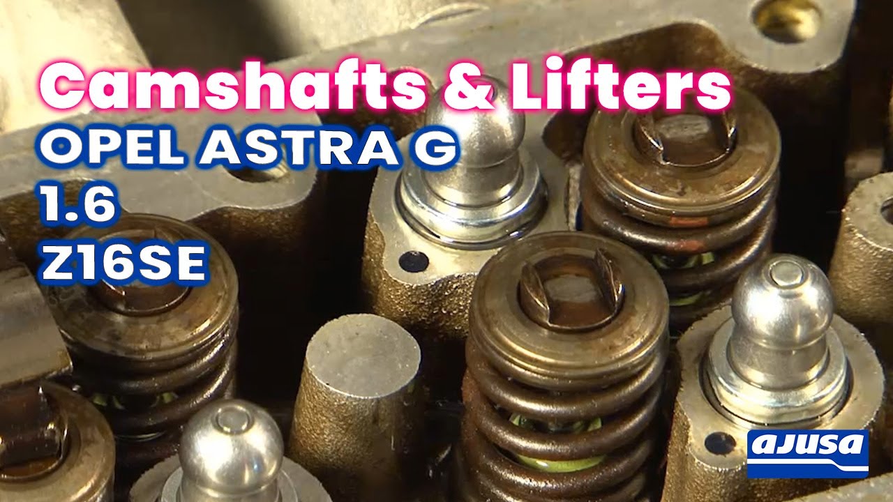 Camshafts and Hydraulic lifters / Árbol de levas y Taques hidráulicos OPEL ASTRA G 1.6 Z16SE .