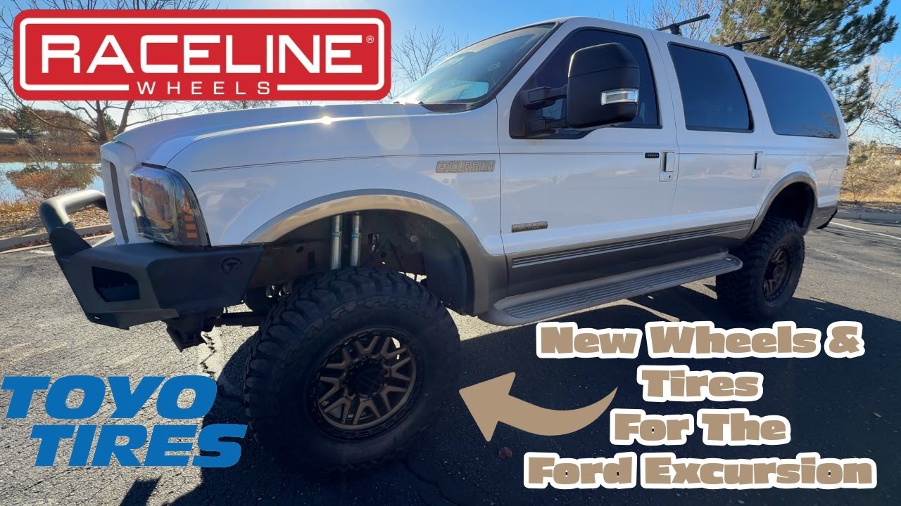Бронзовые диски Raceline Krank для Ford Excursion