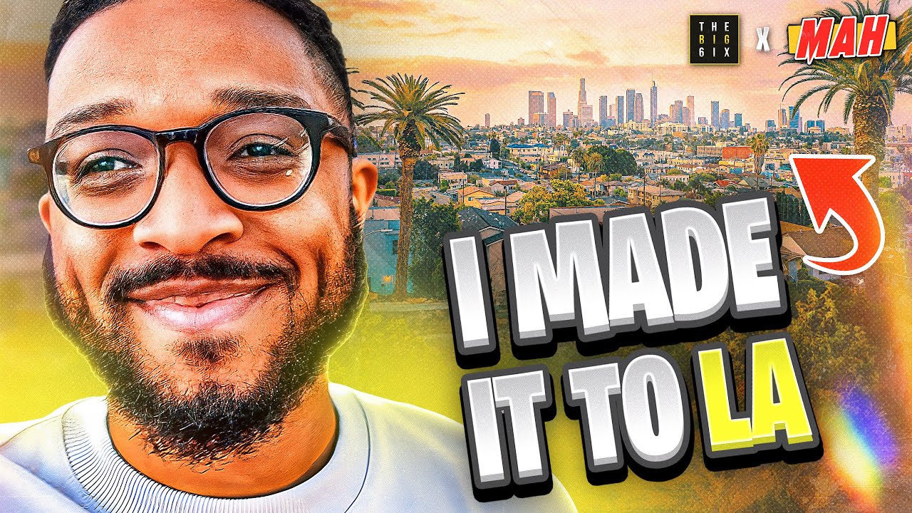 AFTV CRASHED THE GAFF! | The Big 6ix in LA 🇺🇸