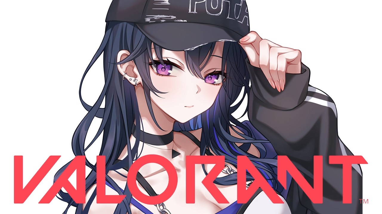 【VALORANT】遅くに失礼しま～ス～【ぶいすぽ/一ノ瀬うるは】