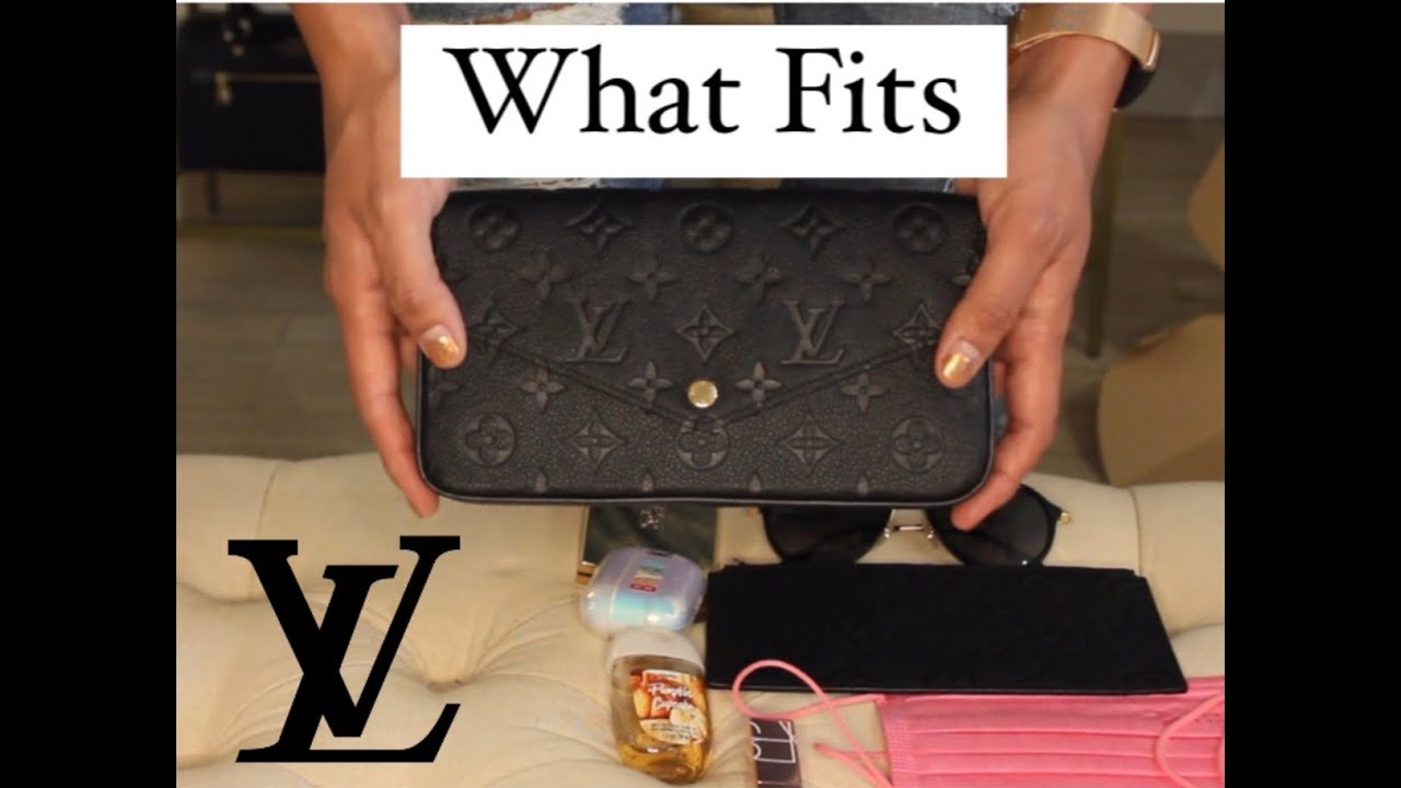 Louis Vuitton Felicie Pochette *What Fits* 