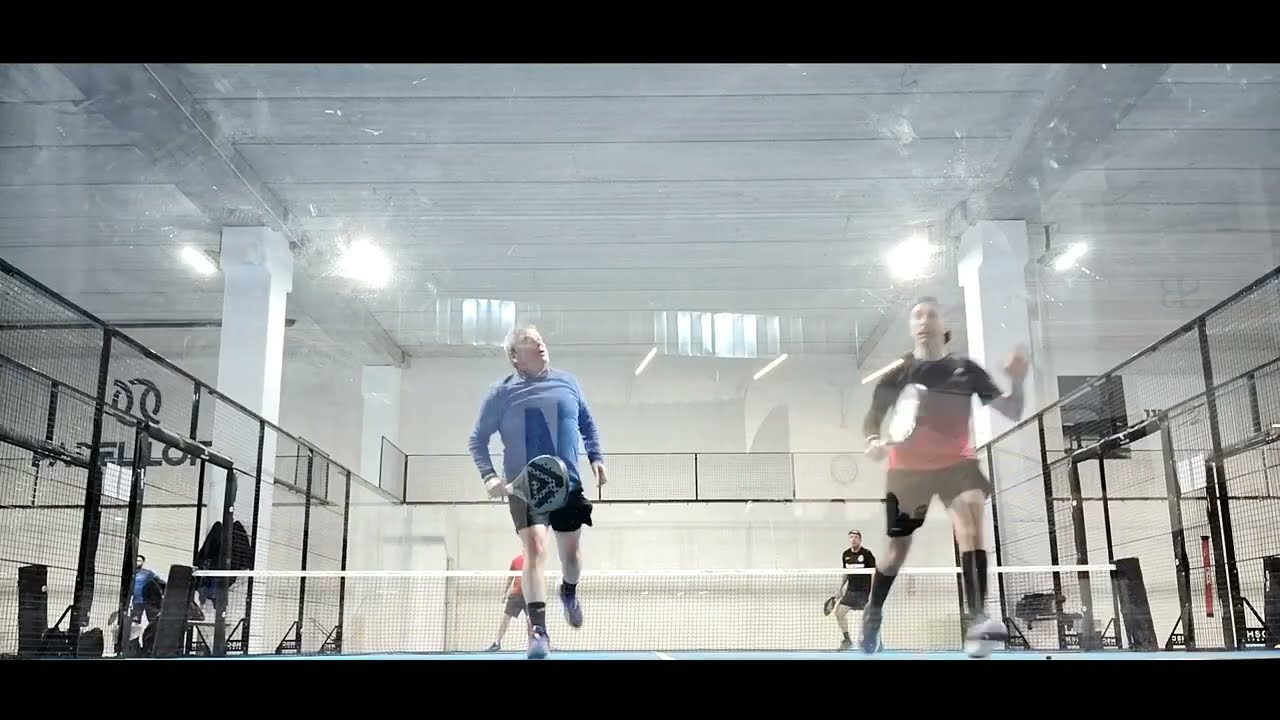 Padel Match Highlights | Intermediate Level 3,50+ (amateur)  | 09/02/2026