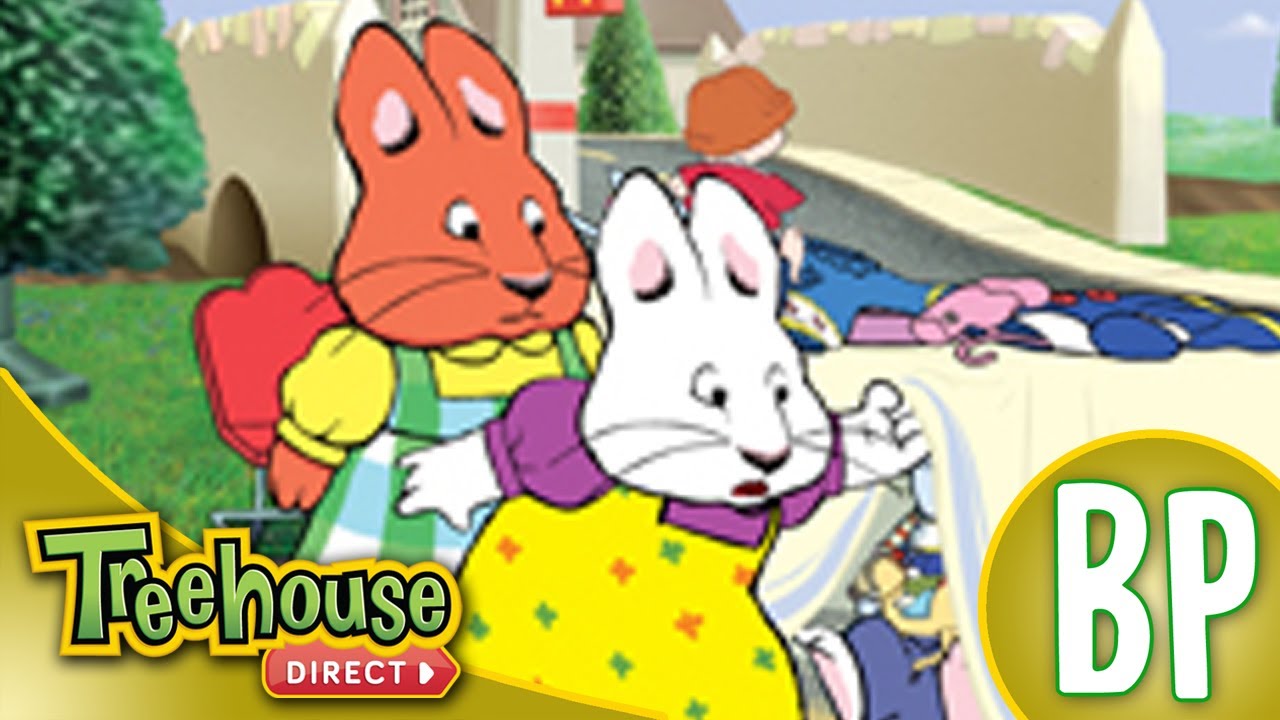 Max e Ruby: A Barraca de Limonada da Ruby / O Brechó da Ruby / O Espetículo de Mígica - Ep.12