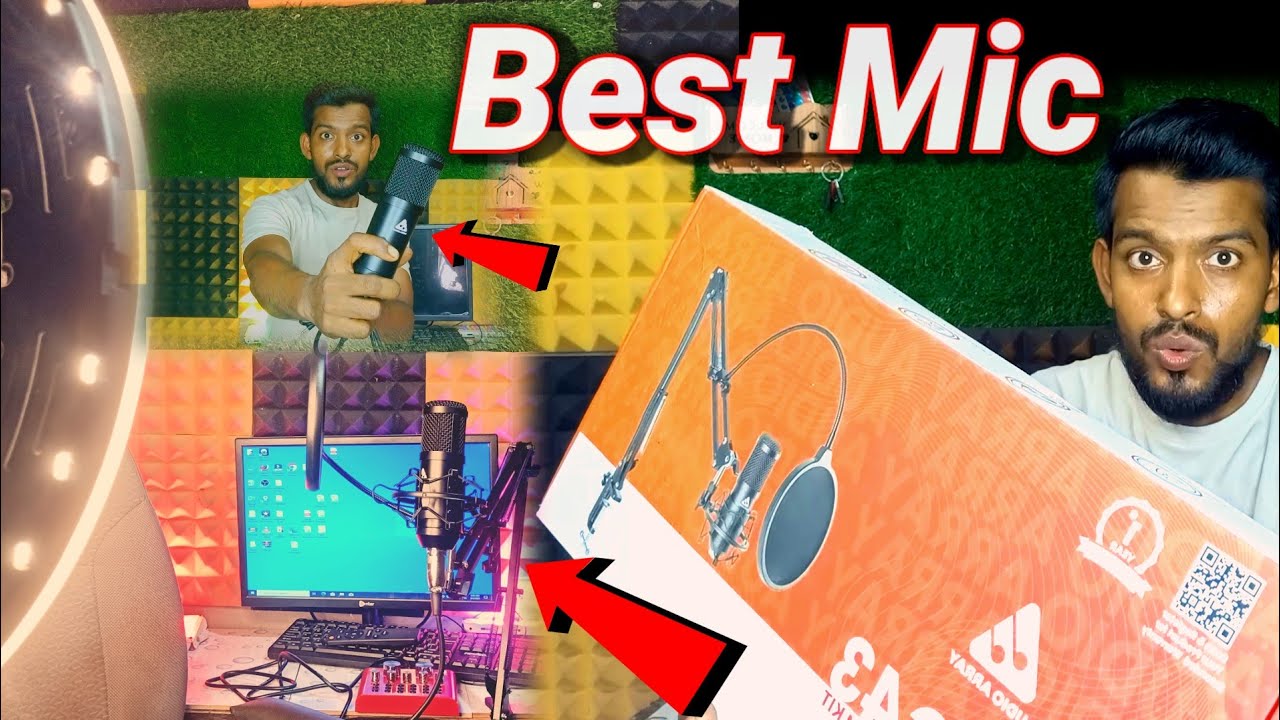 AUDIO ARRAY AM C -43 | Best Mic Review 2025 🎤 | Studio Quality Sound Test & Honest Opinion