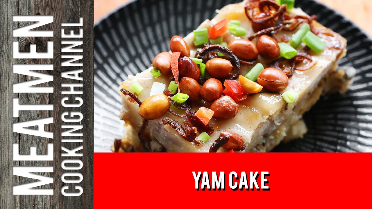 Yam Cake - 芋头糕