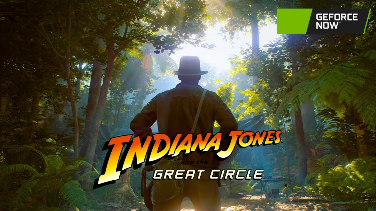 Supreme Graphics ! Indiana Jones and the Great Circle | Nvidia GeForce Now | Gameplay Walkthrough