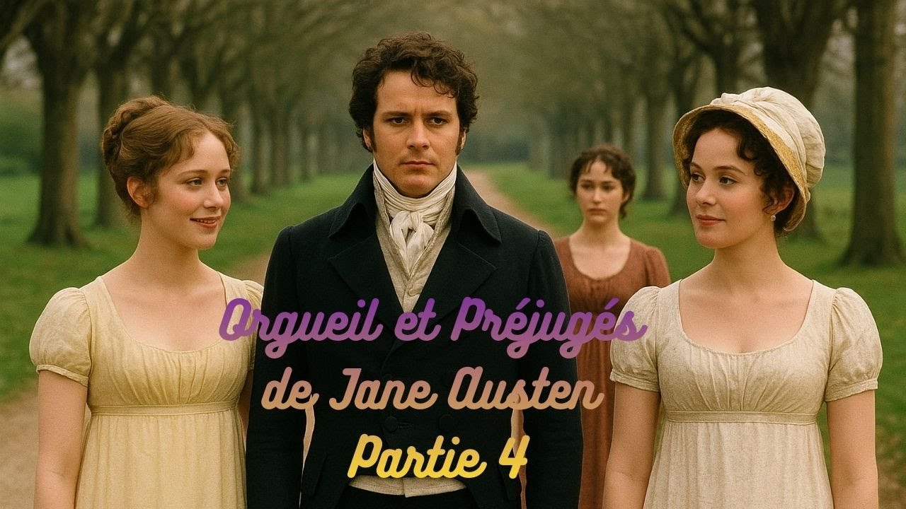 Orgueil et Préjugés de Jane Austen - Partie 4 - Lecture chuchotée calme, douce et relaxante