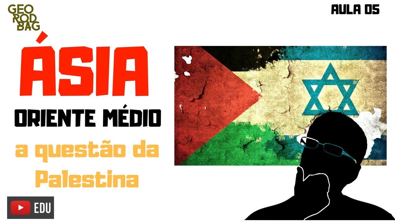 GEOGRAFIA /Ásia- ORIENTE MÉDIO (AULA 05) ][ PQ NÃO ENTRAM EM ACORDO??