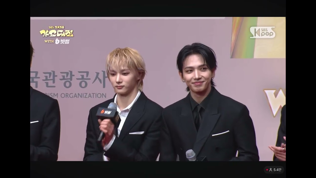 2025 SBS 가요대전 레드카펫 보이넥스트도어          GAYO DAEJEON RED CARPET-BOYNEXTDOOR