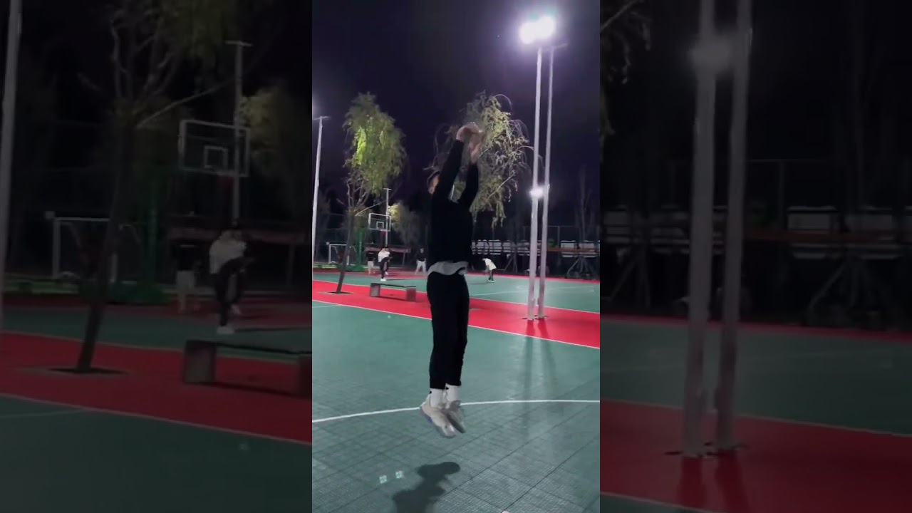 创造投篮空间
