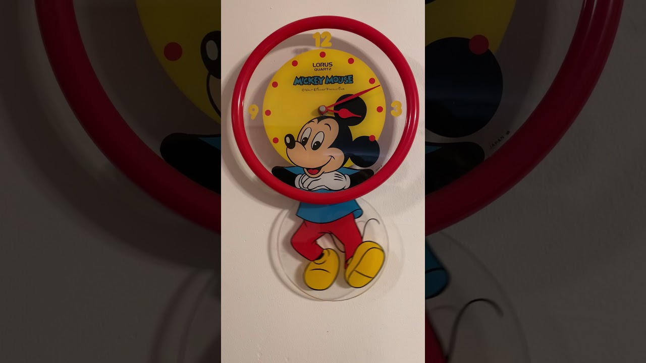 Mickey Mouse Clock