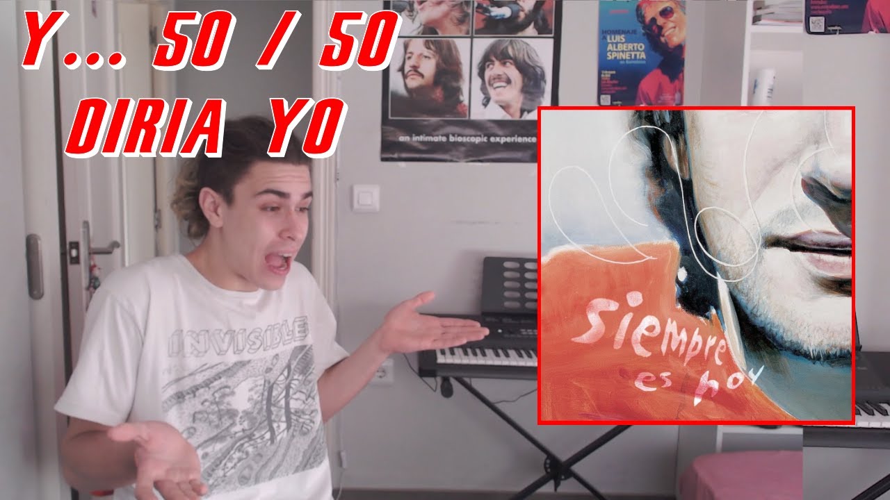 REACCIONO a Siempre Es Hoy - Gustavo Cerati por PRIMERA VEZ | ZabecaSP
