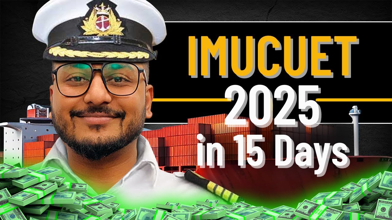 Last 15 Days Strategy To Crack IMUCET 2025 | Yash Maheshwari
