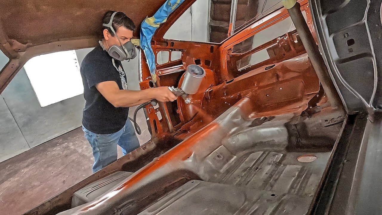 Часть 4: Грунтовка и герметик — реставрация Shelby Mustang GT500 1967 года