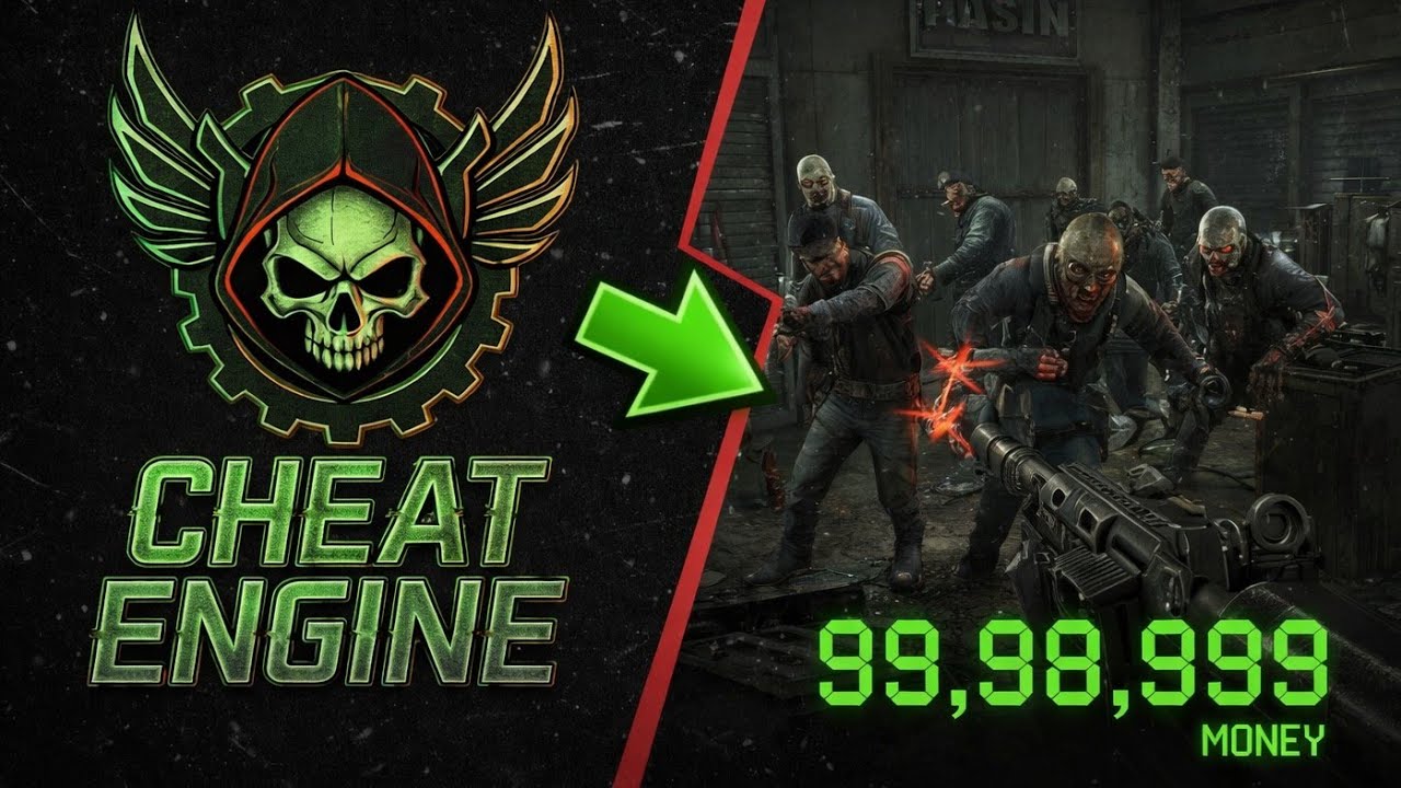 شرح Cheat Engine في Black Ops 1 Zombies | استخدام تعليمي للمبتدئين
