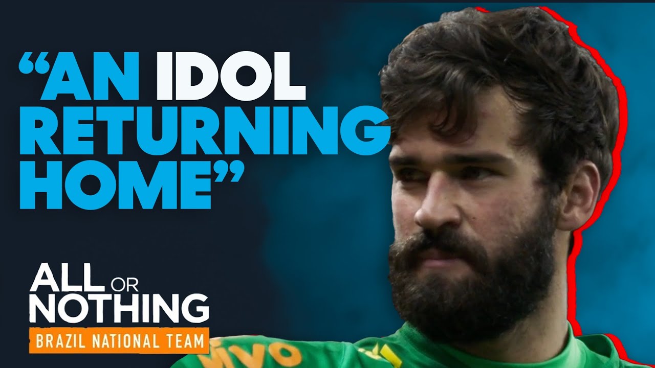 The Prodigal Son Returns | Brazil Have an Open Training Session at Alisson's Old Club Internacional