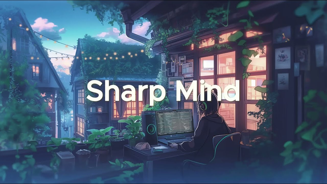 Sharp Mind - Coding Music for Deep Work