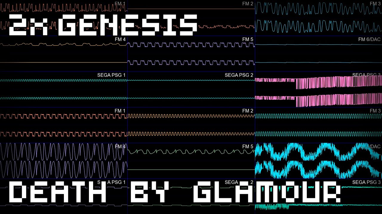 Undertale - Death By Glamour | 2x Sega Genesis/Mega Drive Remix