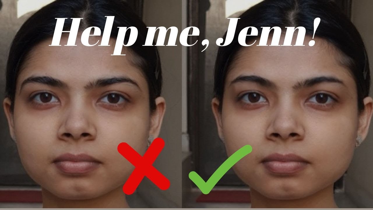 Find Me My Best HAIRSTYLE & EYEBROWS!