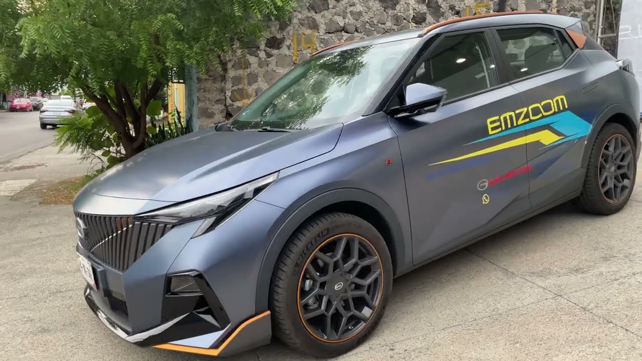 GAC Emzoom - 174 HP y casi 200 lb ¿Por 404k? 🤯