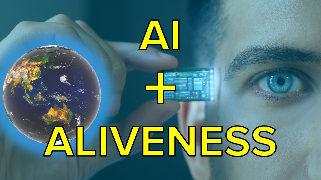 AI + aliveness - with Dr Rupert Sheldrake (sentience, consciousness, awareness, GPT-4, souls)