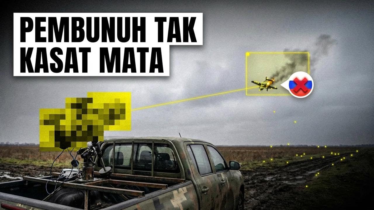 Ukraina Ciptakan Senjata Hantu, Rusia Tak Berdaya