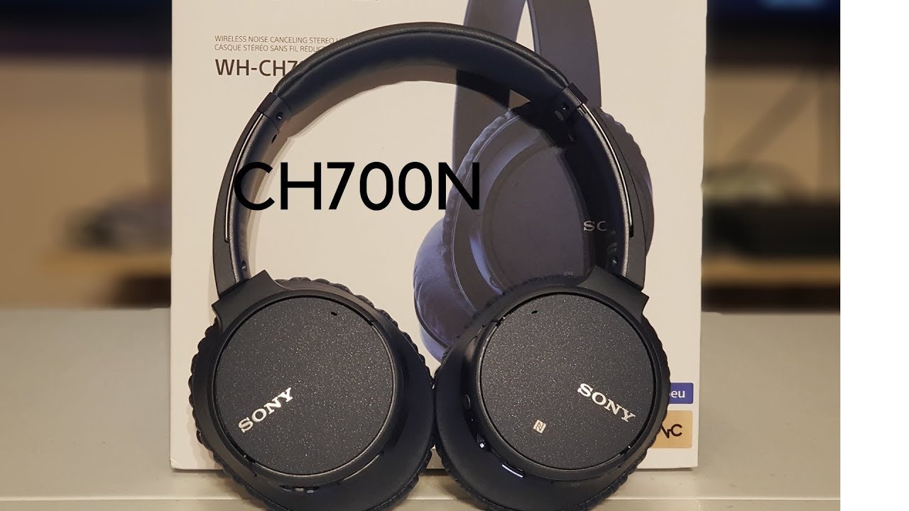 Audifonos Sony CH700N Unboxing y Review