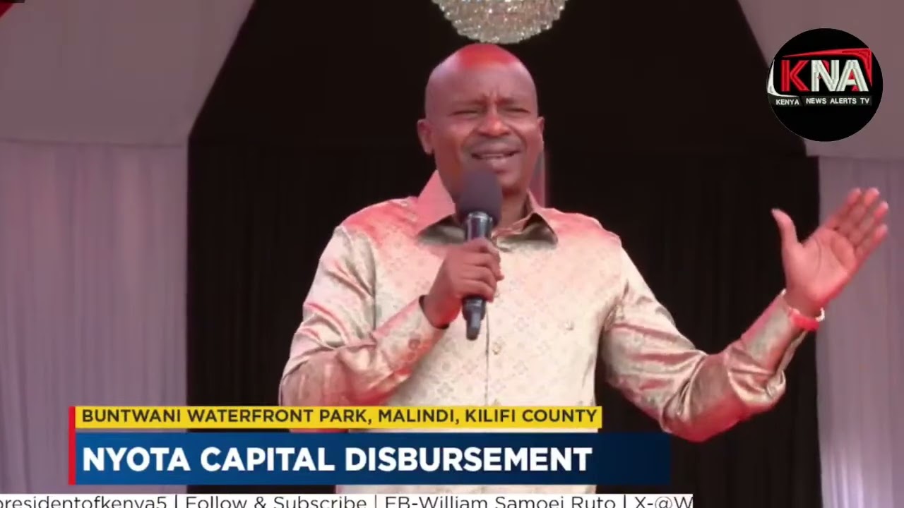 INCREDIBLE, SEE DP KINDIKI HOT ENTRY ON STAGE AND FULL SPEECH