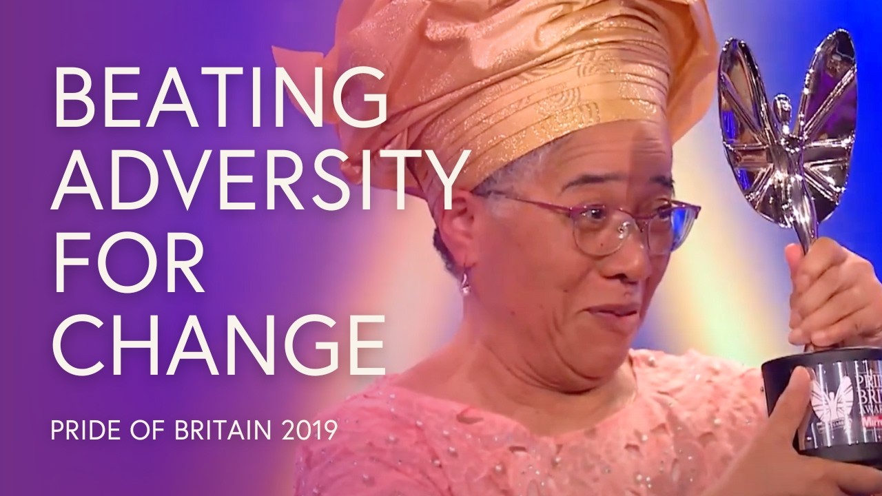Dame Elizabeth Anionwu: Transformed Care for People with Sickle Cell Disease | Pride of Britain 2019