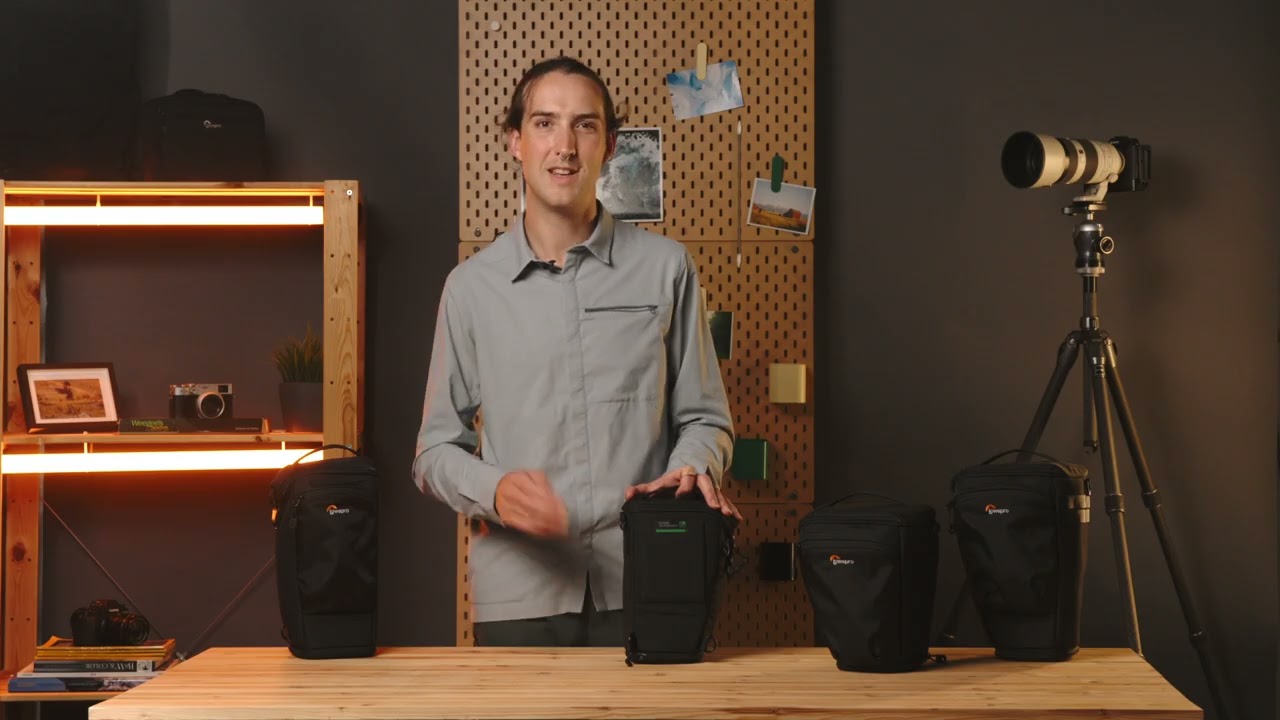 Walk through Lowepro Protactic III TLZs | Adapt to every moment