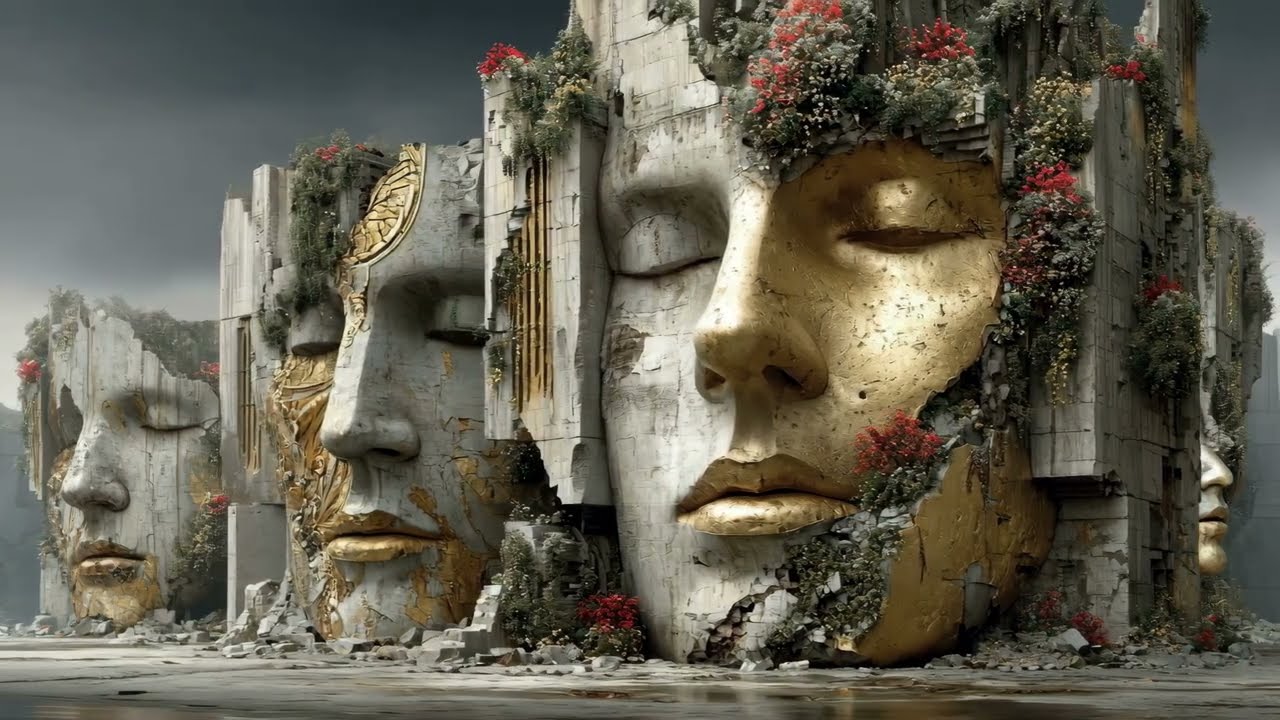The Golden Age of Ruin: A Cinematic AI Journey [4K]