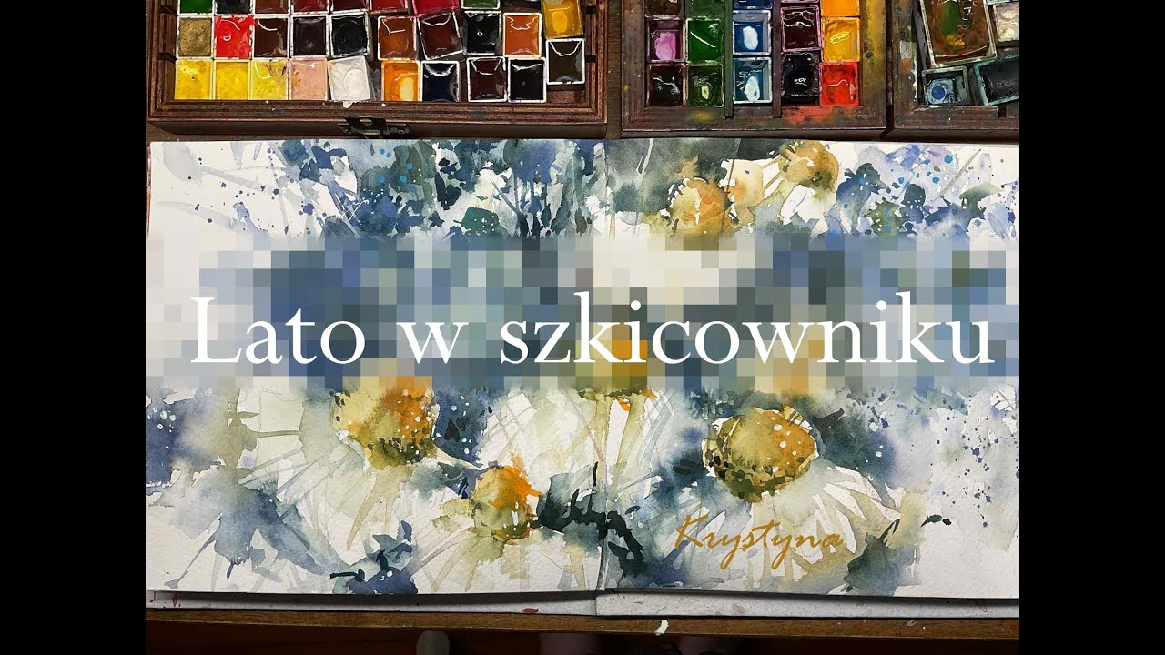 Lato w szkicowniku
