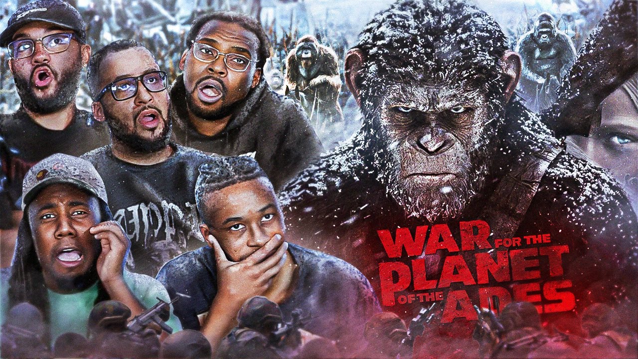 War for The Planet of The Apes | Group Reaction | Movie Review