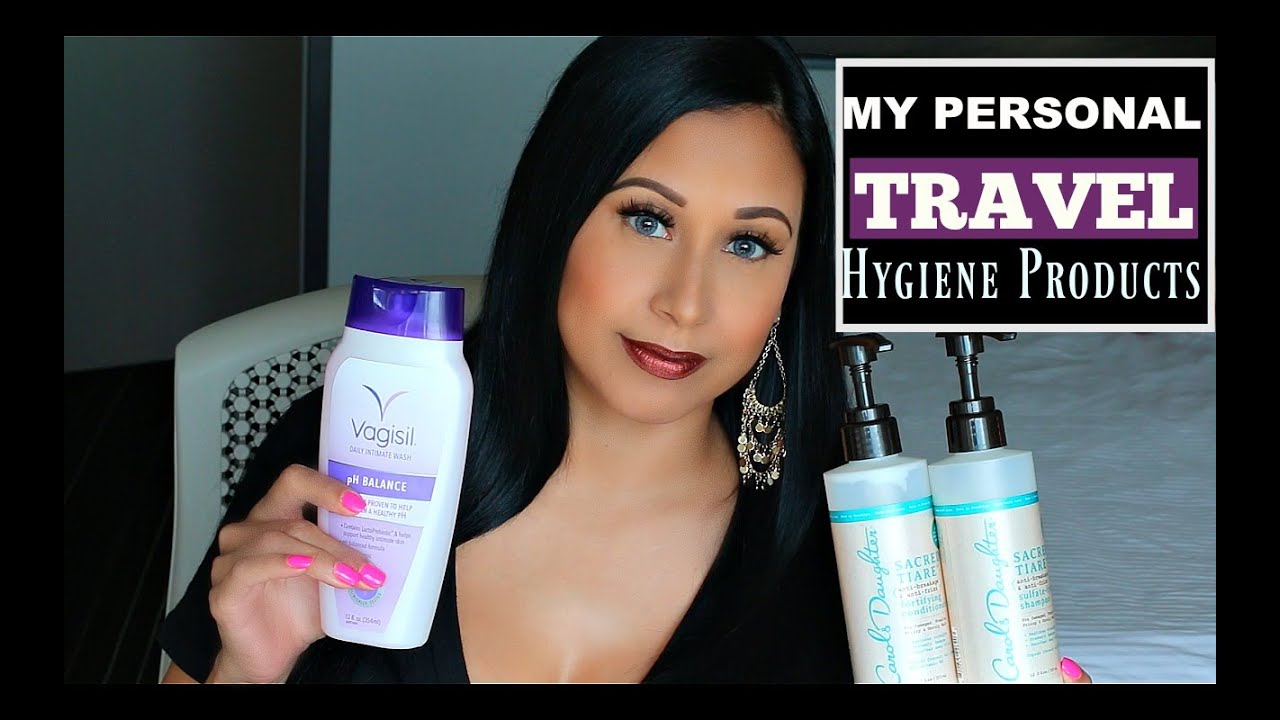 My Personal Travel Hygiene Routine / TMI Vagina Hygiene Tips