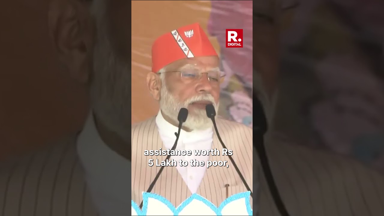 PM Modi Lambasts TMC Govt Of Obstructing The Implementation Of Central Schemes