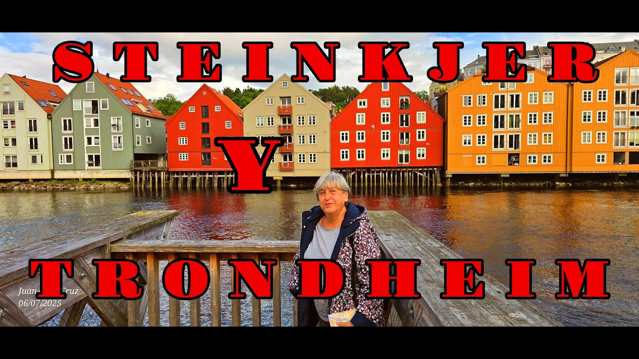 CABO NORTE STEINKJER Y TRONDHEIM