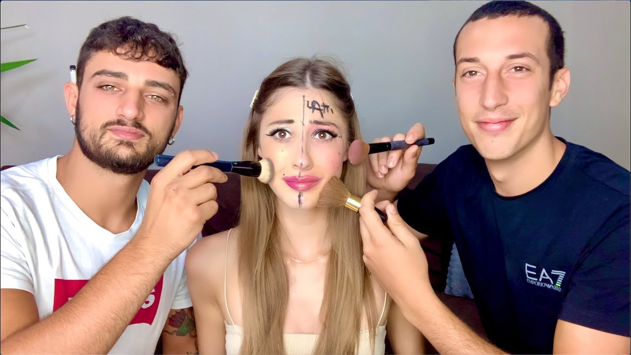 FIDANZATO VS MIGLIORE AMICO **CHI MI TRUCCA MEGLIO?** - Valentina Lattanzio