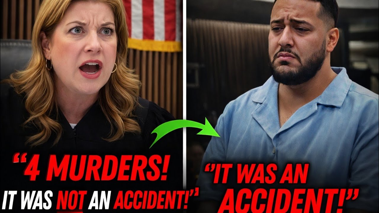 Judge Raquel West Sets $1 MILLION Bail After 4 Murder Charges — Defendant Stunned!