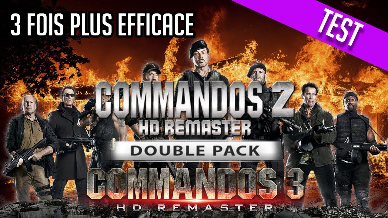 Commandos 2 & 3: HD Remaster Double Pack 🇺🇸 Bon pour la casse ? | test Xbox One, PS4, Switch & PC
