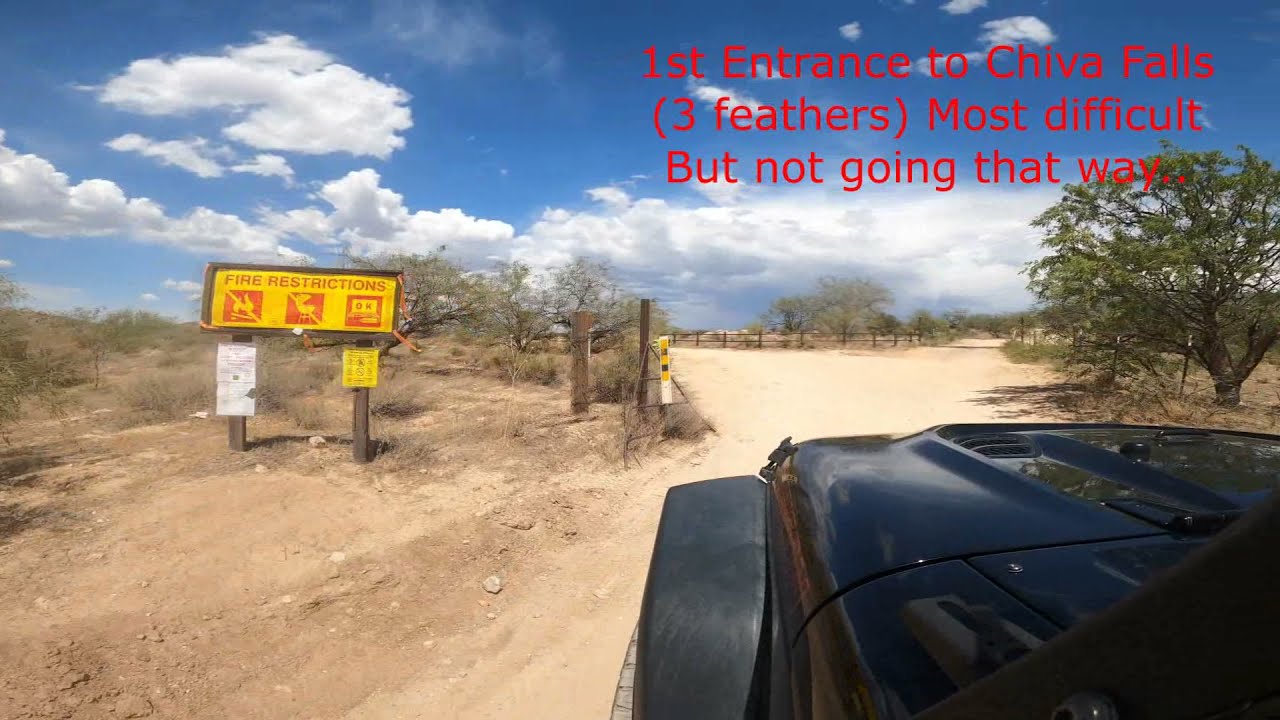Conquering Upper Chiva Falls Loop PT1
