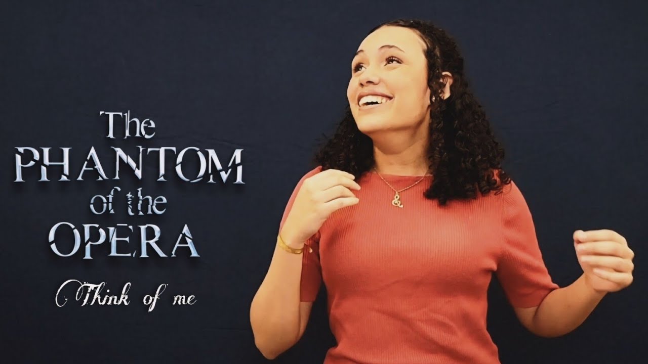 Think of Me - The Phantom Of The Opera | Cover by Maria Lira, 18