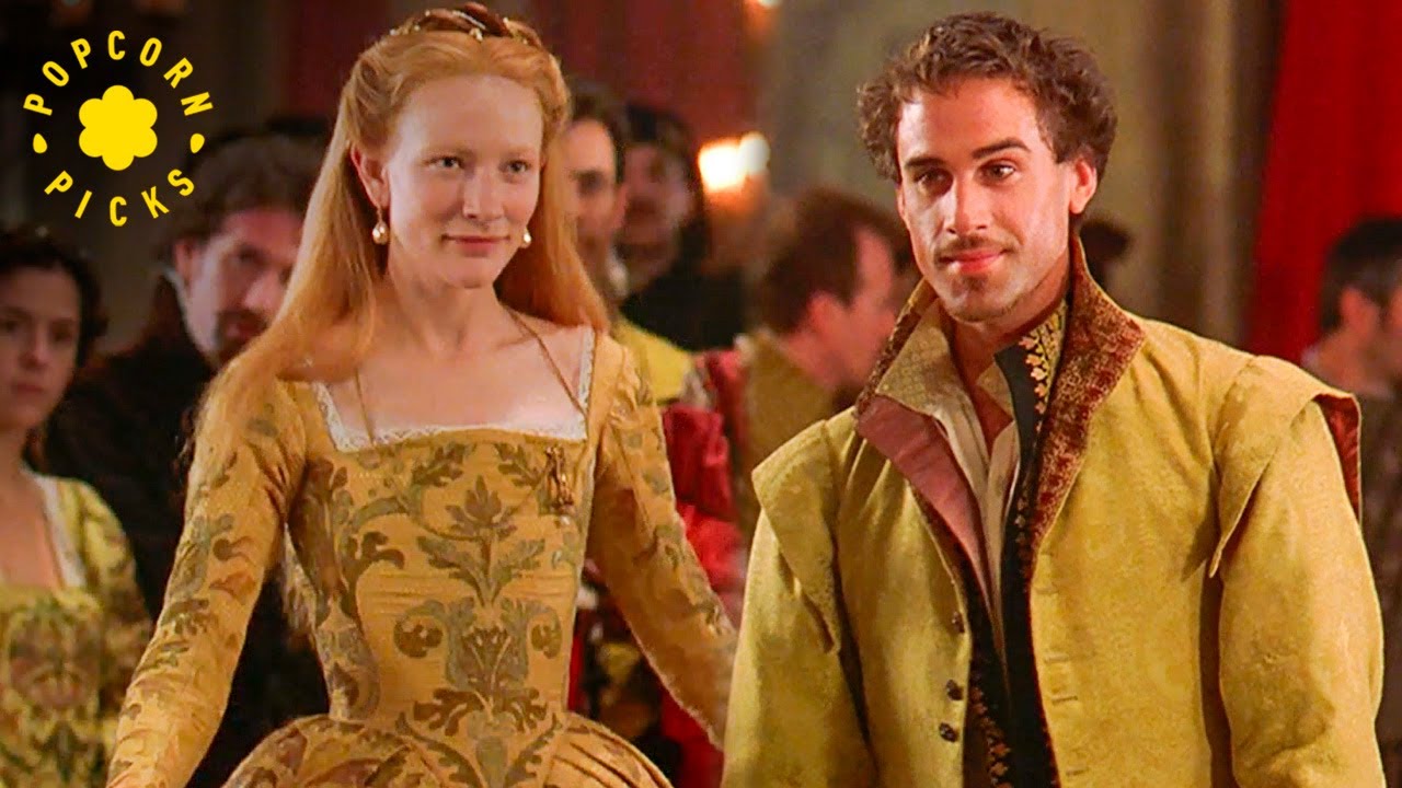 Elizabeth and Robert Dance the Volta (Famous Scene) | Elizabeth